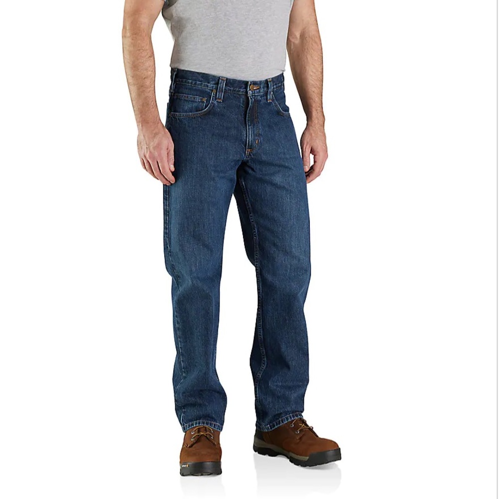 Carhartt Relaxed Fit Denim Jeans